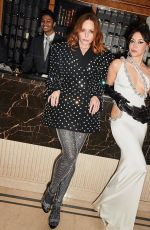 AUBREY PLAZA - Met Gala 2023 Behind the Scenes, May 2023