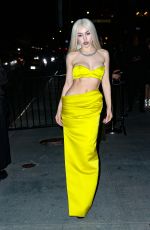 AVA MAX Arrives at Met Gala Afterparty in New York 05/01/2023
