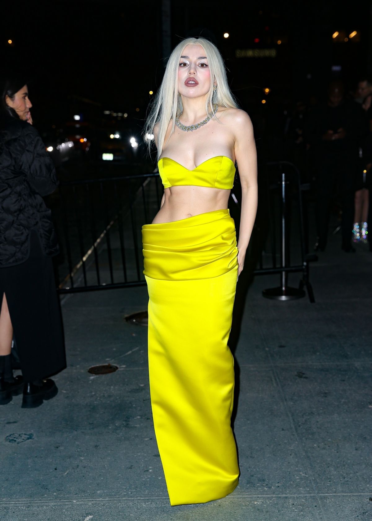 AVA MAX Arrives at Met Gala Afterparty in New York 05/01/2023 HawtCelebs