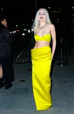 AVA MAX Arrives at Met Gala Afterparty in New York 05/01/2023