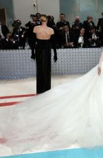 AVA MAX at 2023 Met Gala Celebrating Karl Lagerfeld: A Line of Beauty in New York 05/01/2023