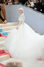 AVA MAX at 2023 Met Gala Celebrating Karl Lagerfeld: A Line of Beauty in New York 05/01/2023
