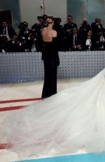 AVA MAX at 2023 Met Gala Celebrating Karl Lagerfeld: A Line of Beauty in New York 05/01/2023