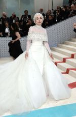 AVA MAX at 2023 Met Gala Celebrating Karl Lagerfeld: A Line of Beauty in New York 05/01/2023