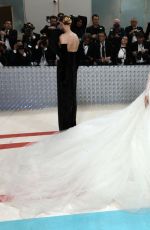 AVA MAX at 2023 Met Gala Celebrating Karl Lagerfeld: A Line of Beauty in New York 05/01/2023