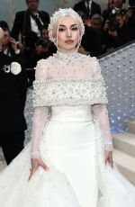AVA MAX at 2023 Met Gala Celebrating Karl Lagerfeld: A Line of Beauty in New York 05/01/2023