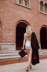 AVA SAMBORA - Graduation Photoshoot, May 2023