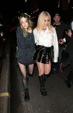 AVRIL ALVIGNE and PHEM Arrives at Concert Afterparty in London 05/09/2023