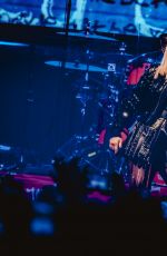 AVRIL ALVIGNE Performs at Her Love Sux Tour in Brussel 05/04/2023