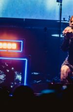 AVRIL ALVIGNE Performs at Her Love Sux Tour in Brussel 05/04/2023