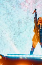 AVRIL ALVIGNE Performs at Her Love Sux Tour in Brussel 05/04/2023