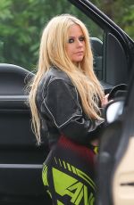 AVRIL LAVIGNE at a Gas Station in Malibu 05/28/2023