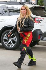 AVRIL LAVIGNE at a Gas Station in Malibu 05/28/2023