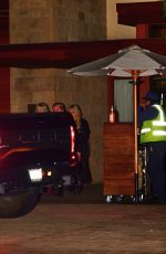 AVRIL LAVIGNE Out with Her Mom at Soho House in Malibu 05/20/2023
