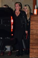 AVRIL LAVIGNE Out with Her Mom at Soho House in Malibu 05/20/2023
