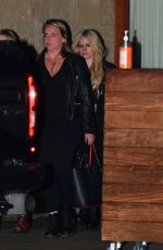 AVRIL LAVIGNE Out with Her Mom at Soho House in Malibu 05/20/2023