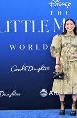 AWKWAFINA at The Little Mermaid World Premiere in Hollywood 05/08/2023 ...