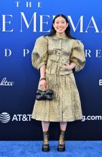 AWKWAFINA at The Little Mermaid World Premiere in Hollywood 05/08/2023