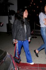 AWKWAFINA Leaves Catch Steak Restaurant in Los Angeles 05/13/2023