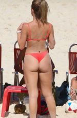 BARBARA COELHO in Bikini at a Beach in Rio De Janeiro 05/27/2023
