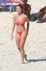 BARBARA COELHO in Bikini at a Beach in Rio De Janeiro 05/27/2023