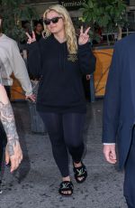 BEBE REXHA Arrives in Cannes 05/23/2023