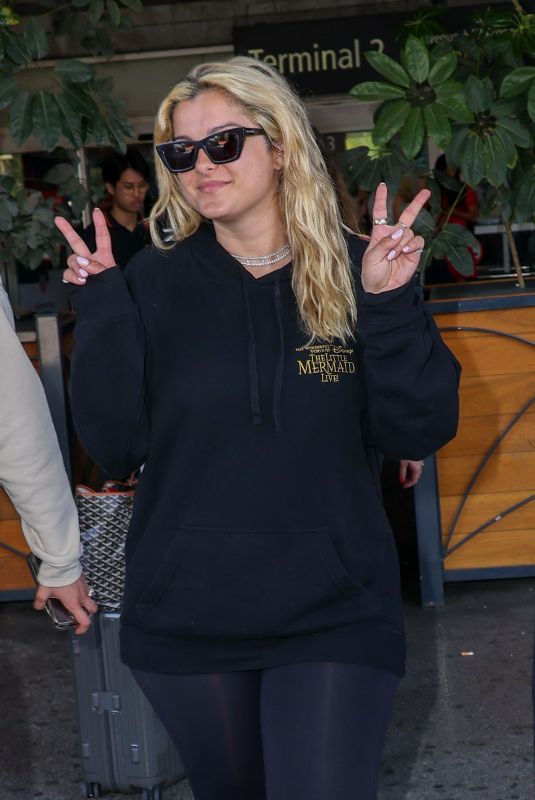 BEBE REXHA Arrives in Cannes 05/23/2023