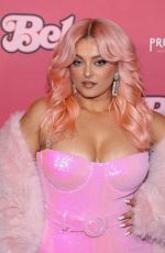 BEBE REXHA at Her Bebe Album Release Event in West Hollywood 04/28/2023