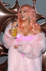BEBE REXHA at Her Bebe Album Release Event in West Hollywood 04/28/2023
