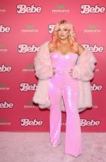 BEBE REXHA at Her Bebe Album Release Event in West Hollywood 04/28/2023