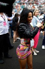 BECKY G at F1 Grand Prix at Miami International Autodrome 06/07/2023