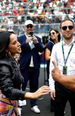 BECKY G at F1 Grand Prix at Miami International Autodrome 06/07/2023