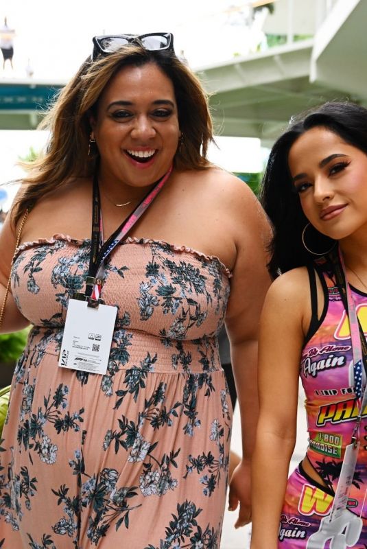 BECKY G at F1 Grand Prix at Miami International Autodrome 06/07/2023