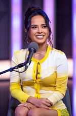 BECKY G at Siriusxm Studios in Miami Beach 05/05/2023