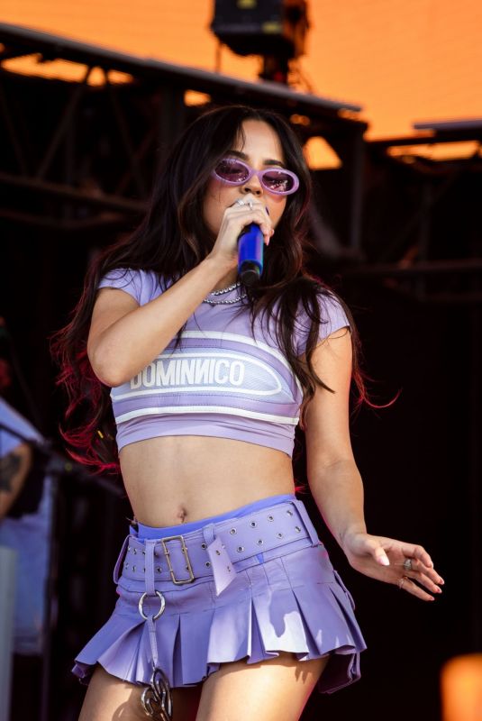 BECKY G Performs at Suenos Festival in Chicago 05/27/2023