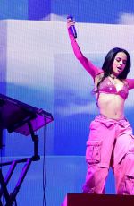 BECKY G Performs Festival Tecate Emblema 2023 in Mexico City 05/13/2023
