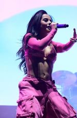 BECKY G Performs Festival Tecate Emblema 2023 in Mexico City 05/13/2023