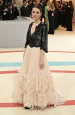 BEE SHAFFER at 2023 Met Gala Celebrating Karl Lagerfeld: A Line of Beauty in New York 05/01/2023