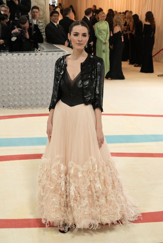 BEE SHAFFER at 2023 Met Gala Celebrating Karl Lagerfeld: A Line of Beauty in New York 05/01/2023