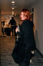 BELLA THORNE Arrives at LAX Airport in Los Agneles 05/25/2023