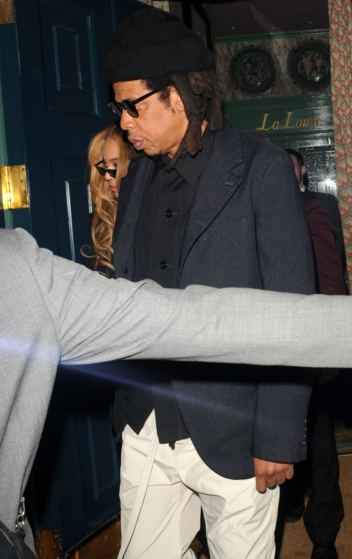 BEYONCE and Jay Z Leaves Oswald’s in London 05/23/2023 – HawtCelebs