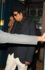 BEYONCE and Jay Z Leaves Oswald