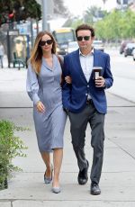 BIJOU PHILLIPS and Danny Masterson Out in Los Angeles 05/22/2023