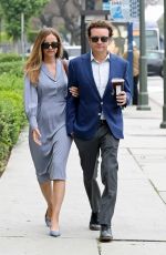 BIJOU PHILLIPS and Danny Masterson Out in Los Angeles 05/22/2023