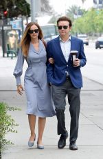 BIJOU PHILLIPS and Danny Masterson Out in Los Angeles 05/22/2023