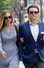 BIJOU PHILLIPS and Danny Masterson Out in Los Angeles 05/22/2023