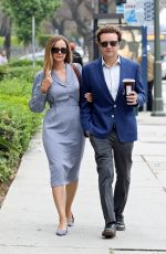 BIJOU PHILLIPS and Danny Masterson Out in Los Angeles 05/22/2023