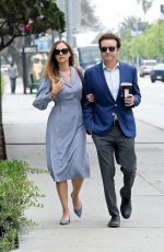BIJOU PHILLIPS and Danny Masterson Out in Los Angeles 05/22/2023