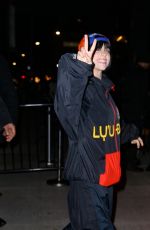 BILLIE EILISH Arrives at a Met Gala After-party in New York 05/01/2023