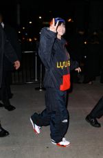 BILLIE EILISH Arrives at a Met Gala After-party in New York 05/01/2023